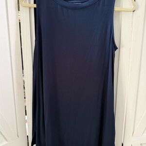 Style & Co. Navy Blue Tank Top